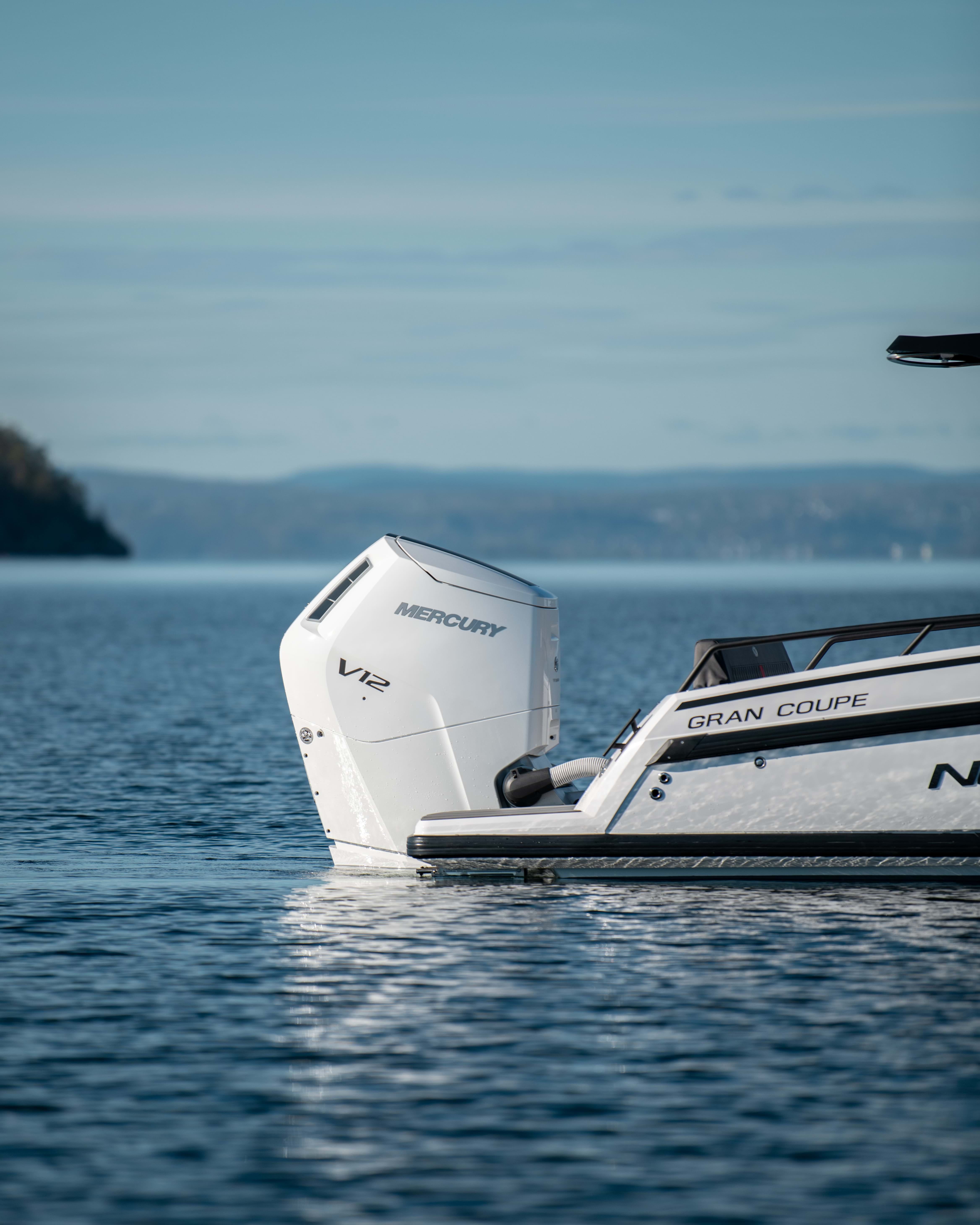 Breaking down the biggest outboard motor: The Mercury Verado V12