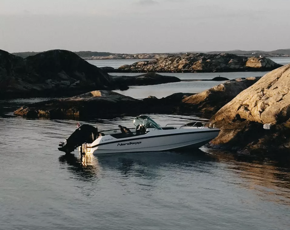 Scandinavian Midsummer by boat