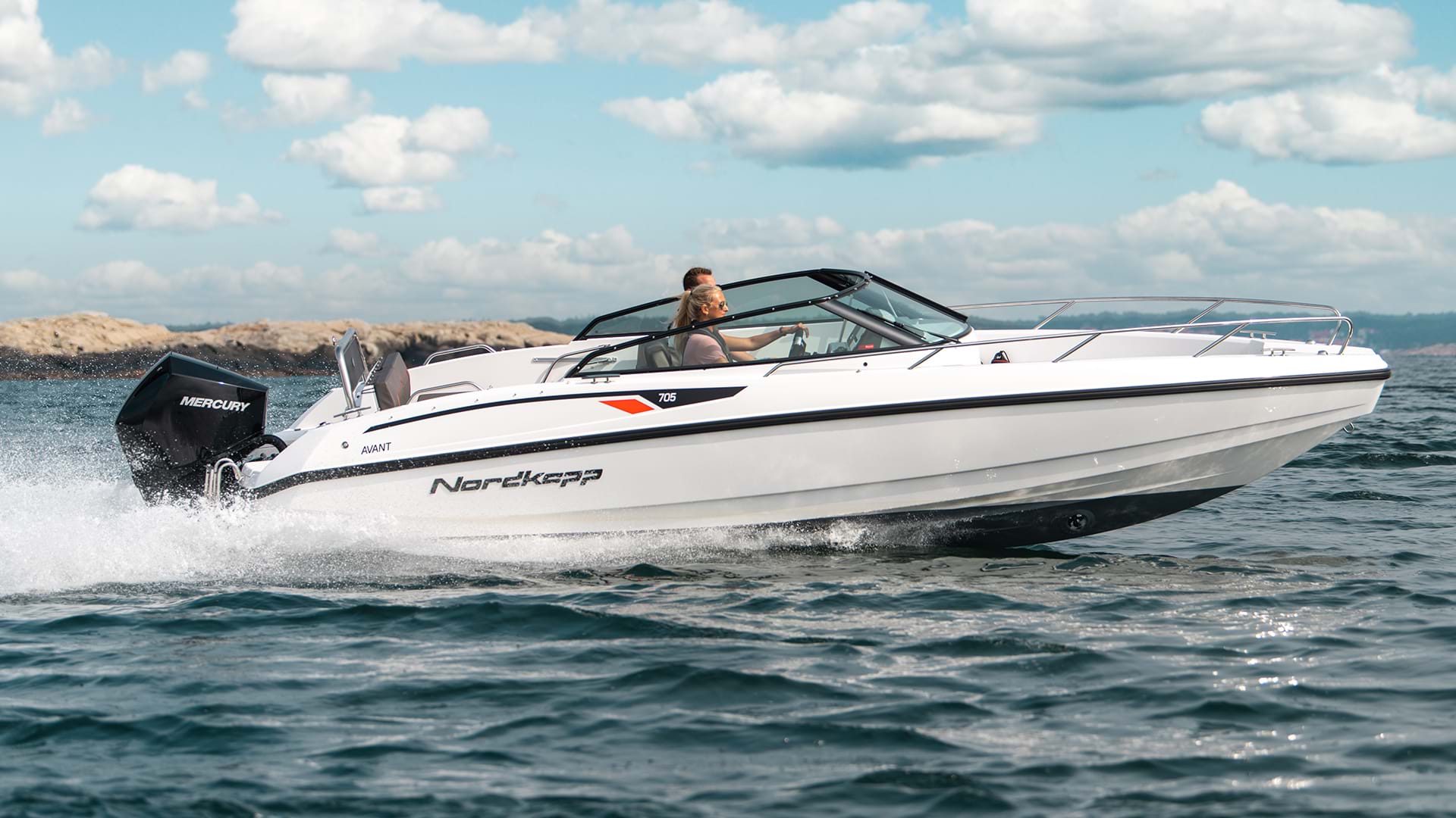 The sports car of the sea