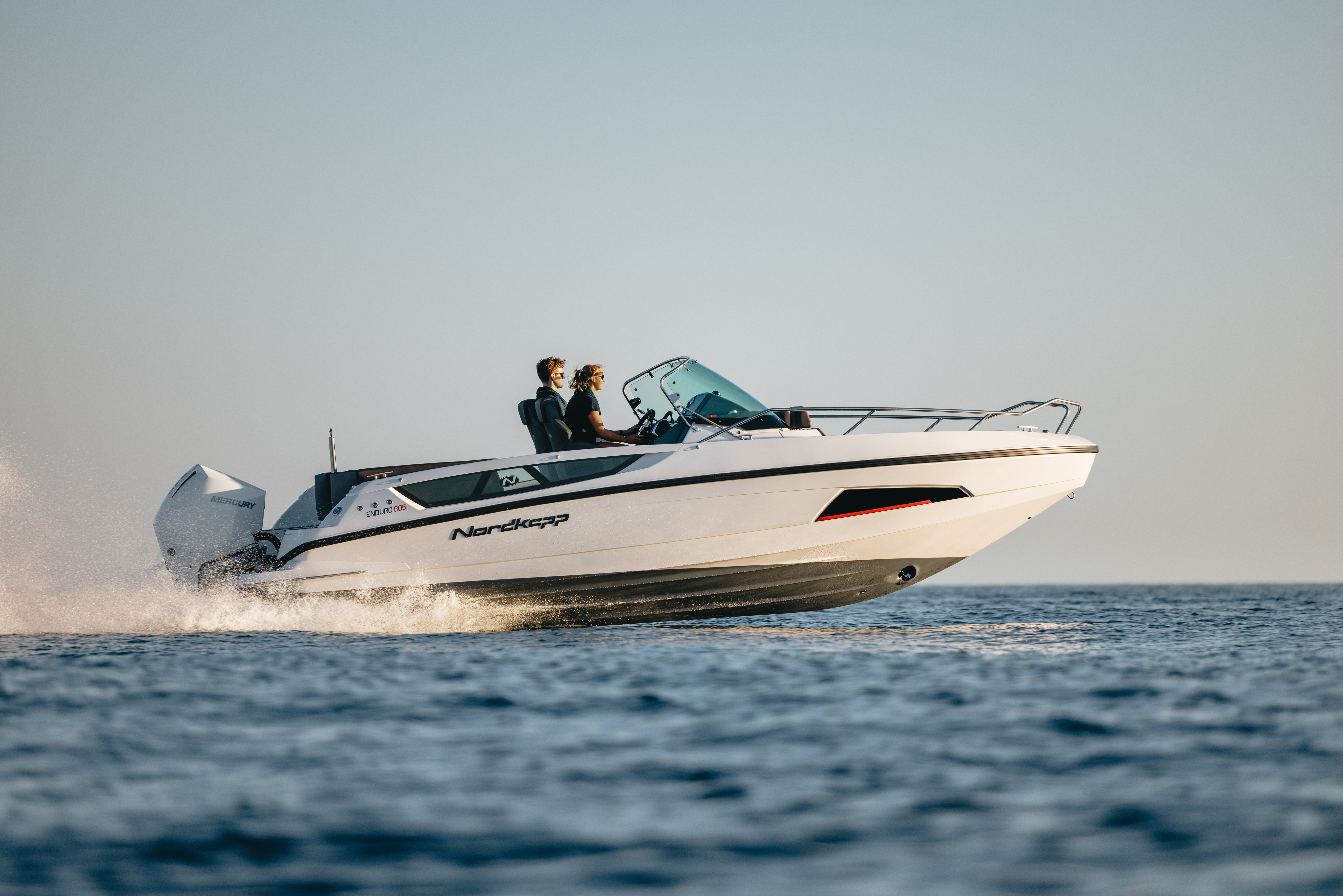 Nordkapp Enduro 805 Sundeck Boat 26