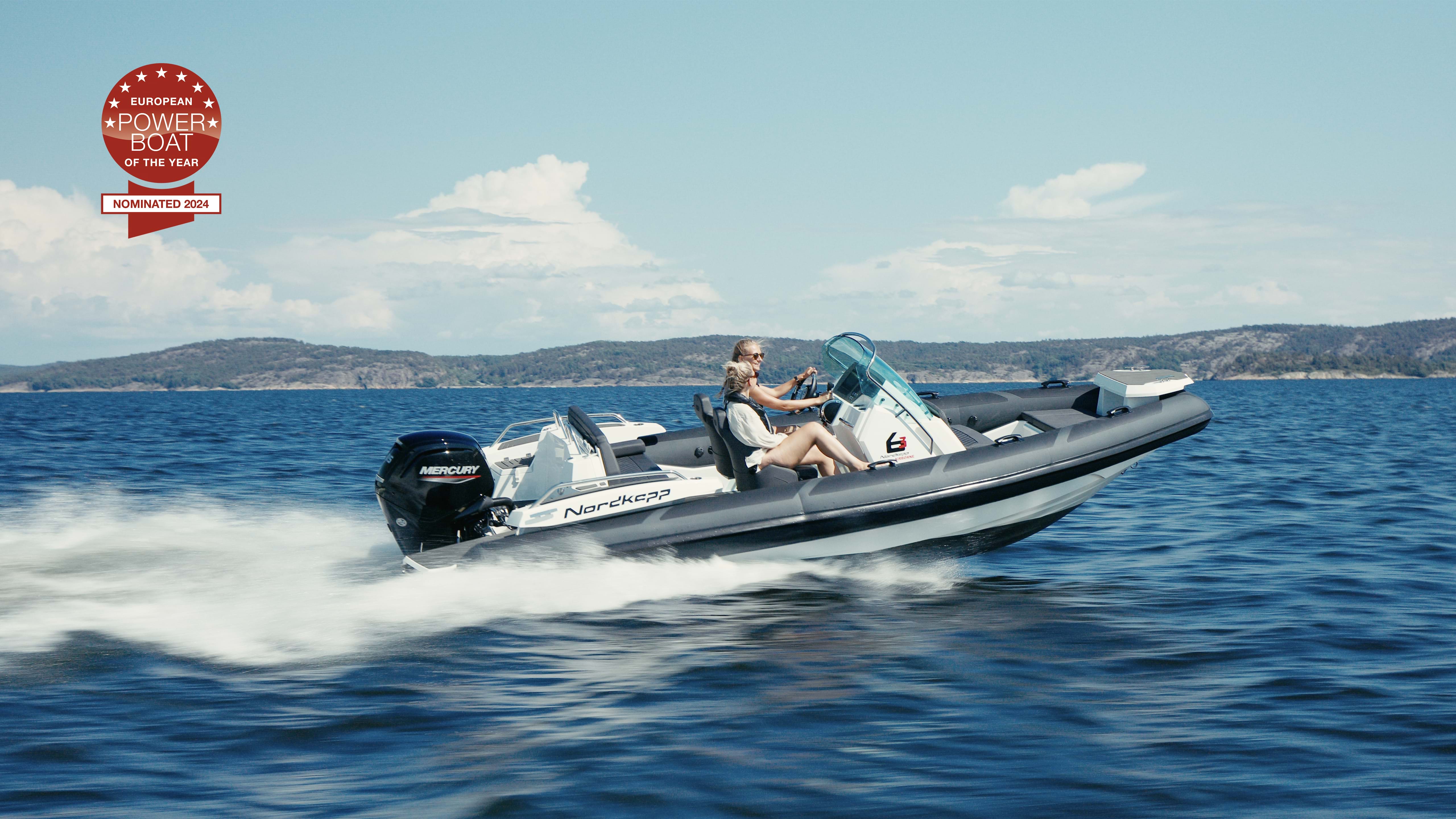 Airborne 6.3 Nominated European Powerboard Award