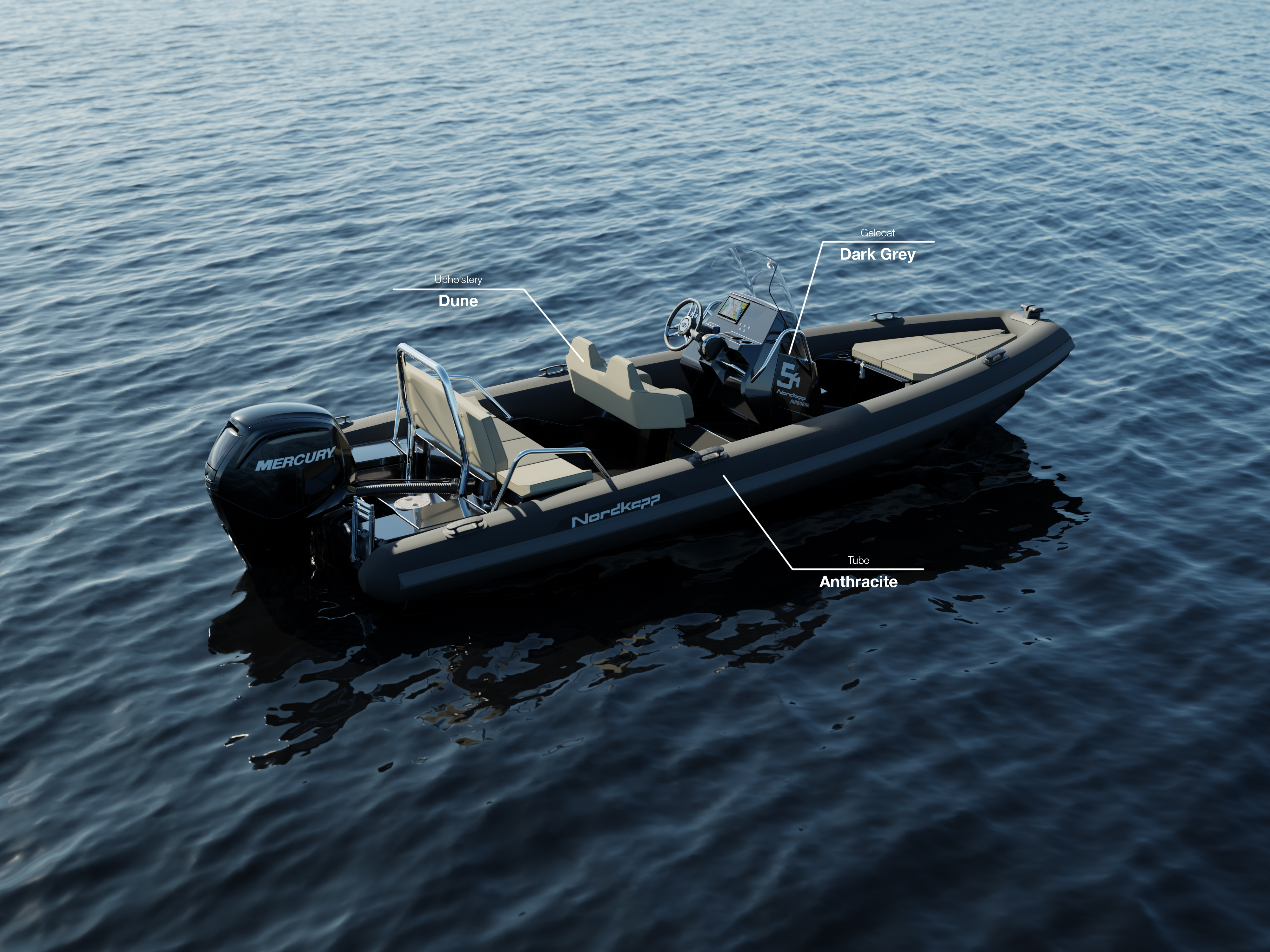 AB5.4 Daylight Black Grey Dune