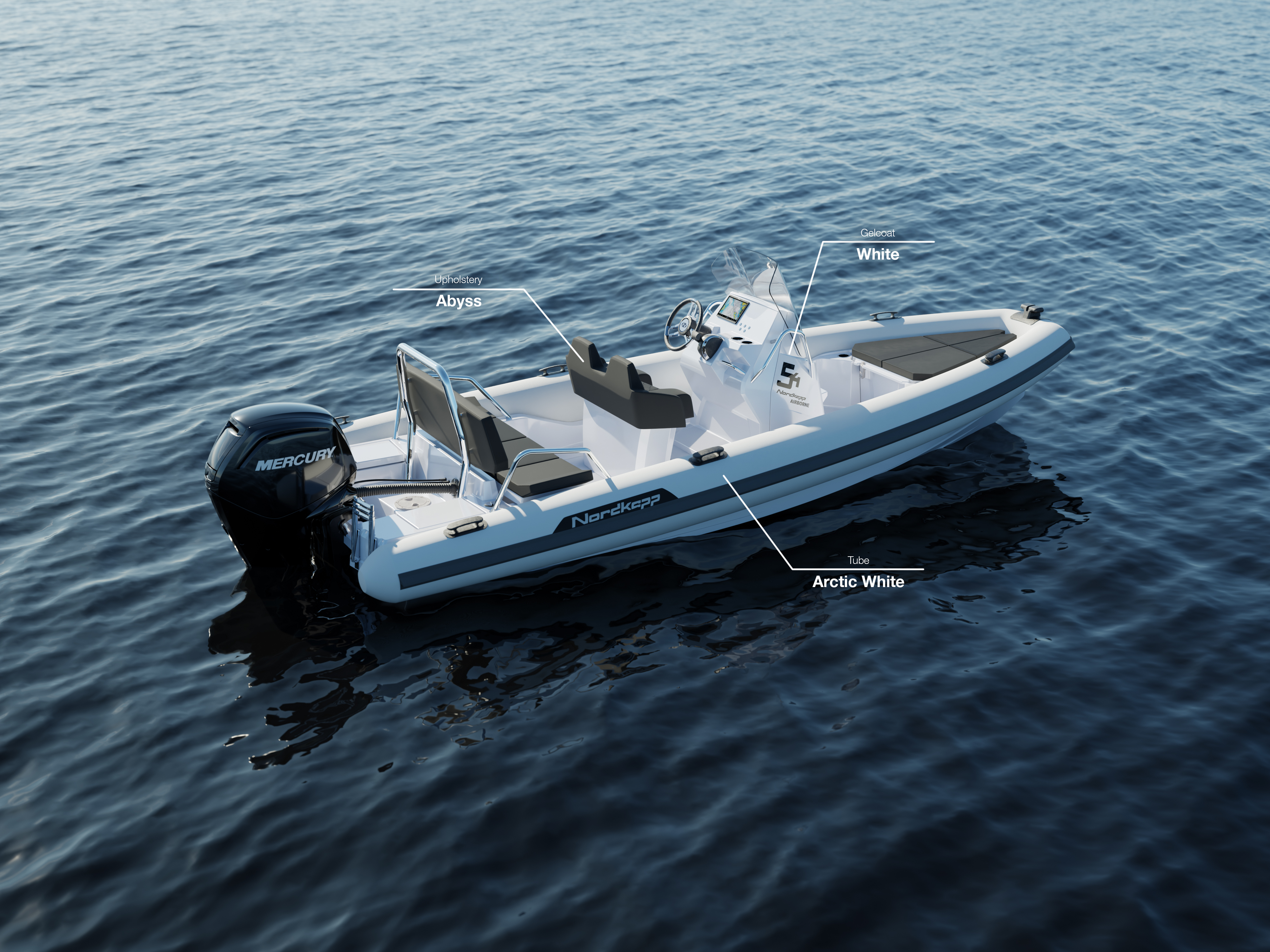 AB5.4 Daylight White White Abyss