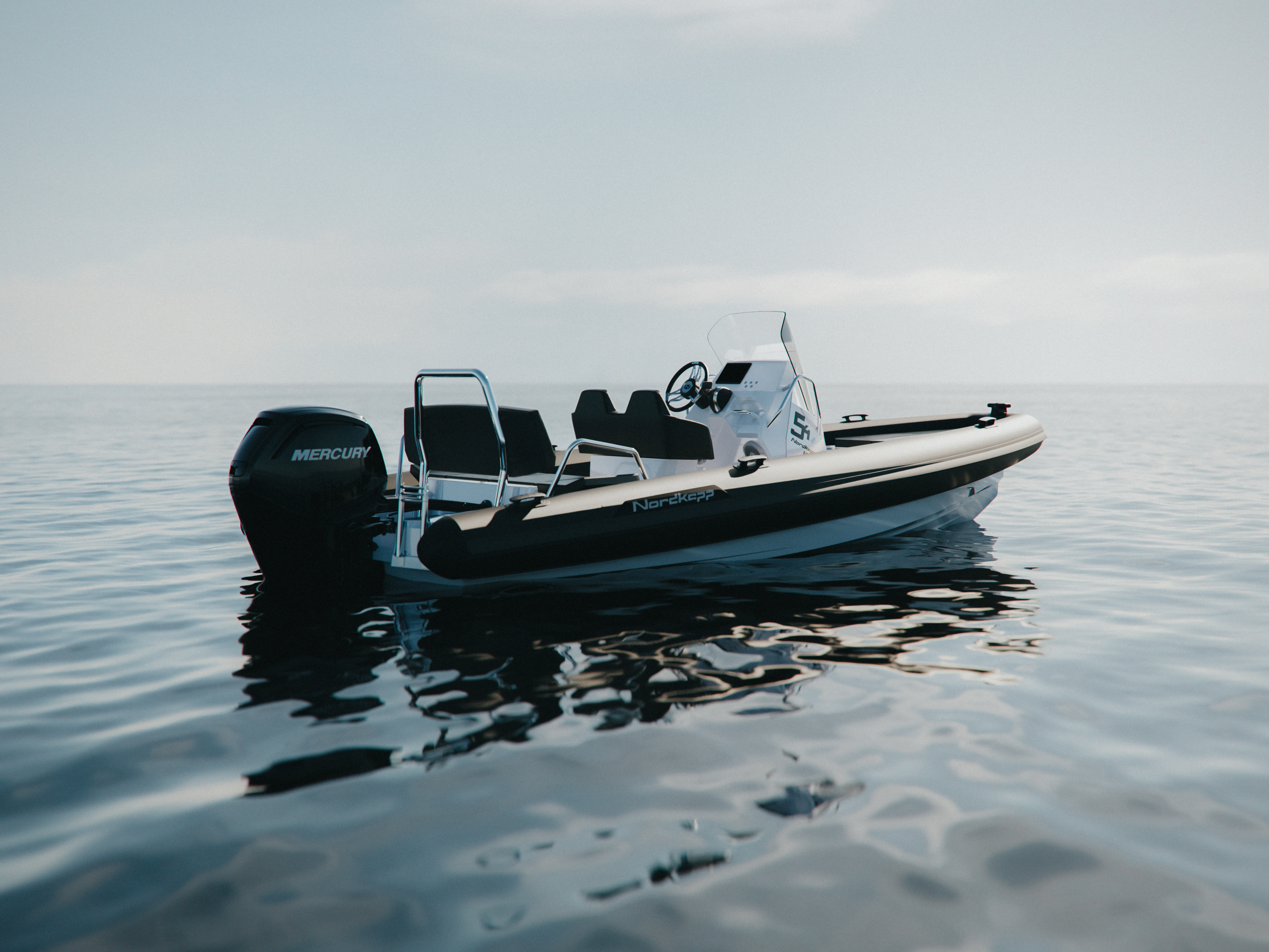 Den minsta och smartaste RIB vi har byggt