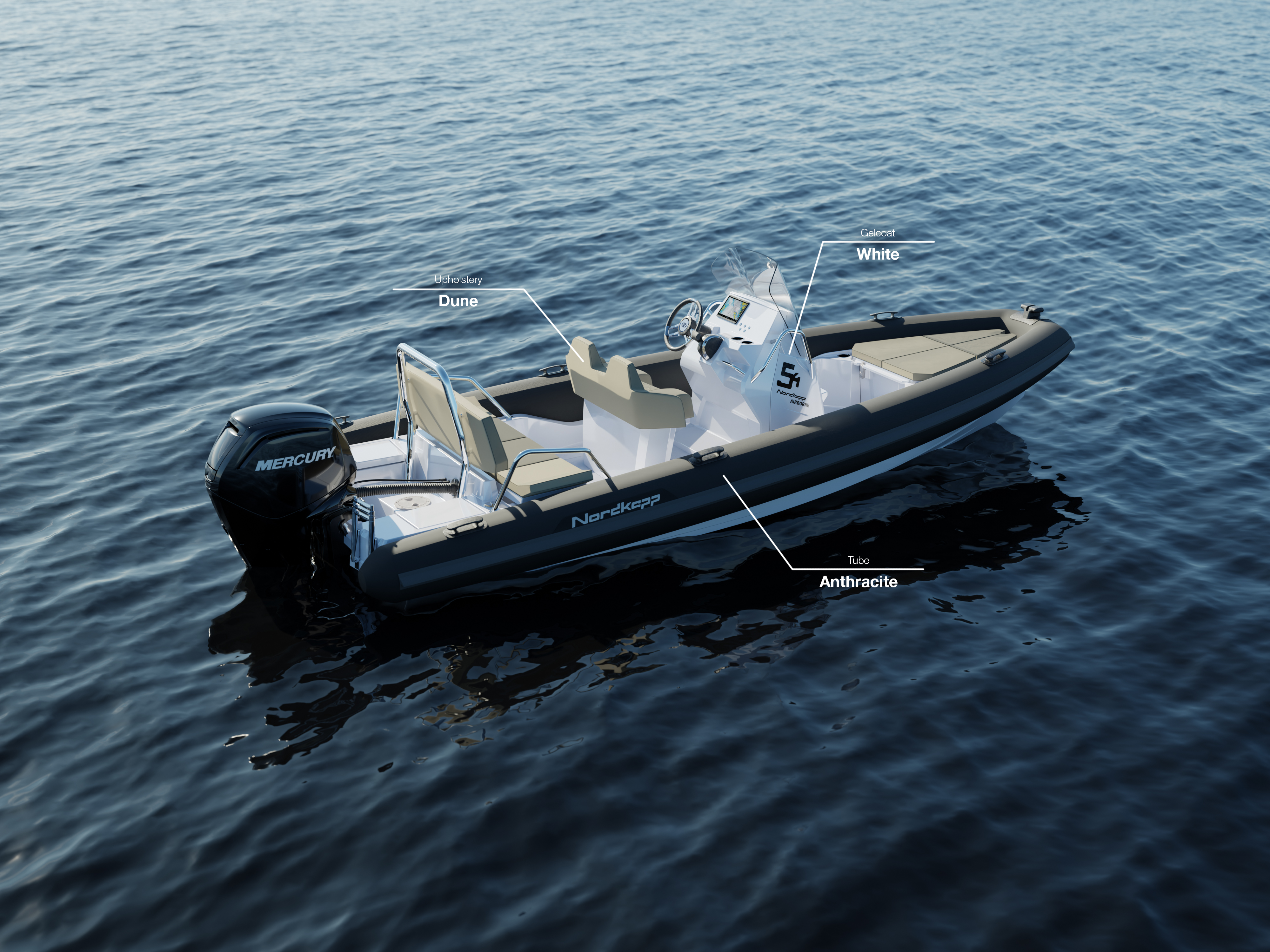 AB5.4 Daylight Black White Dune