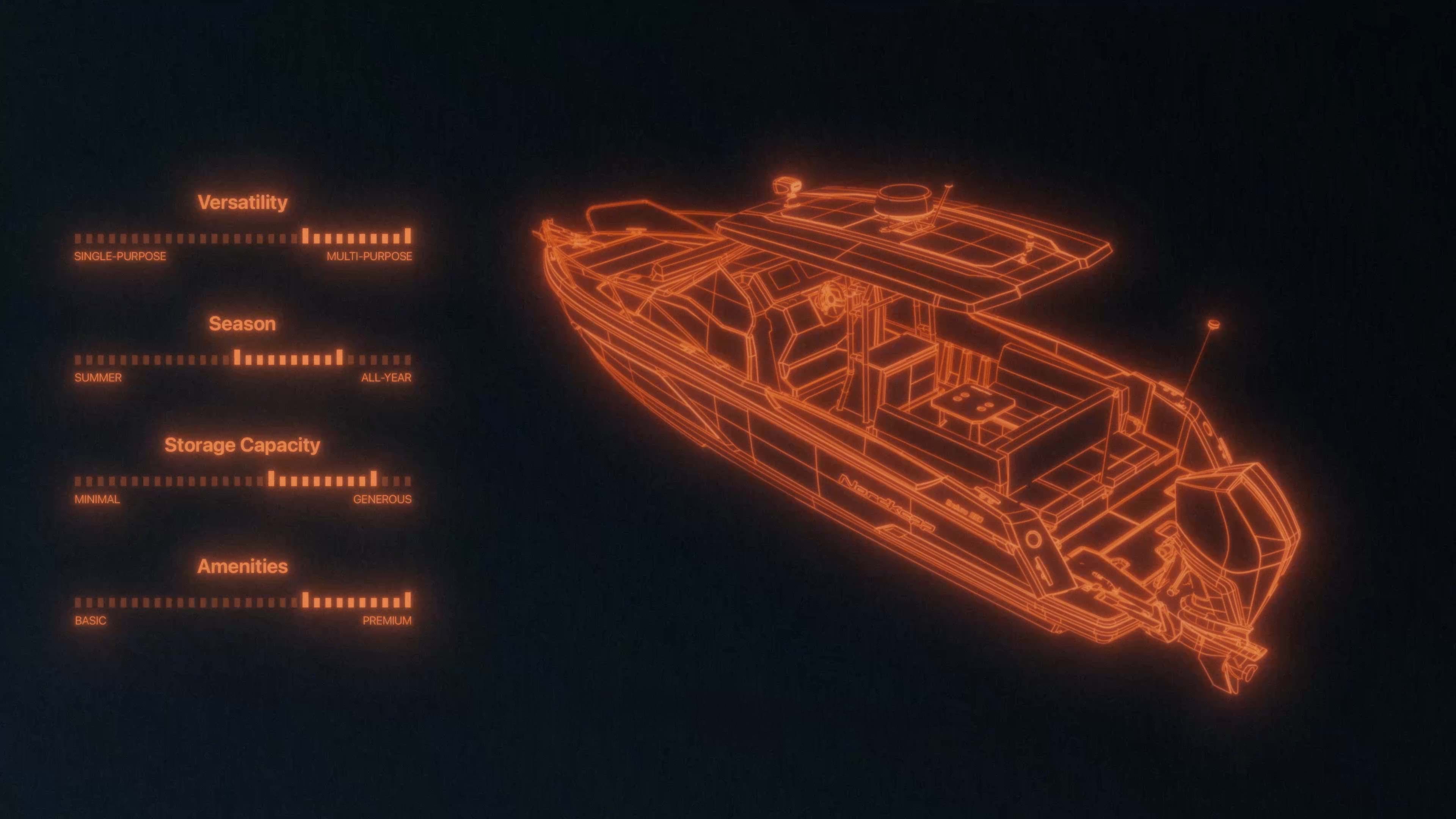 Enduro 830 i detalj med designer Espen Thorup