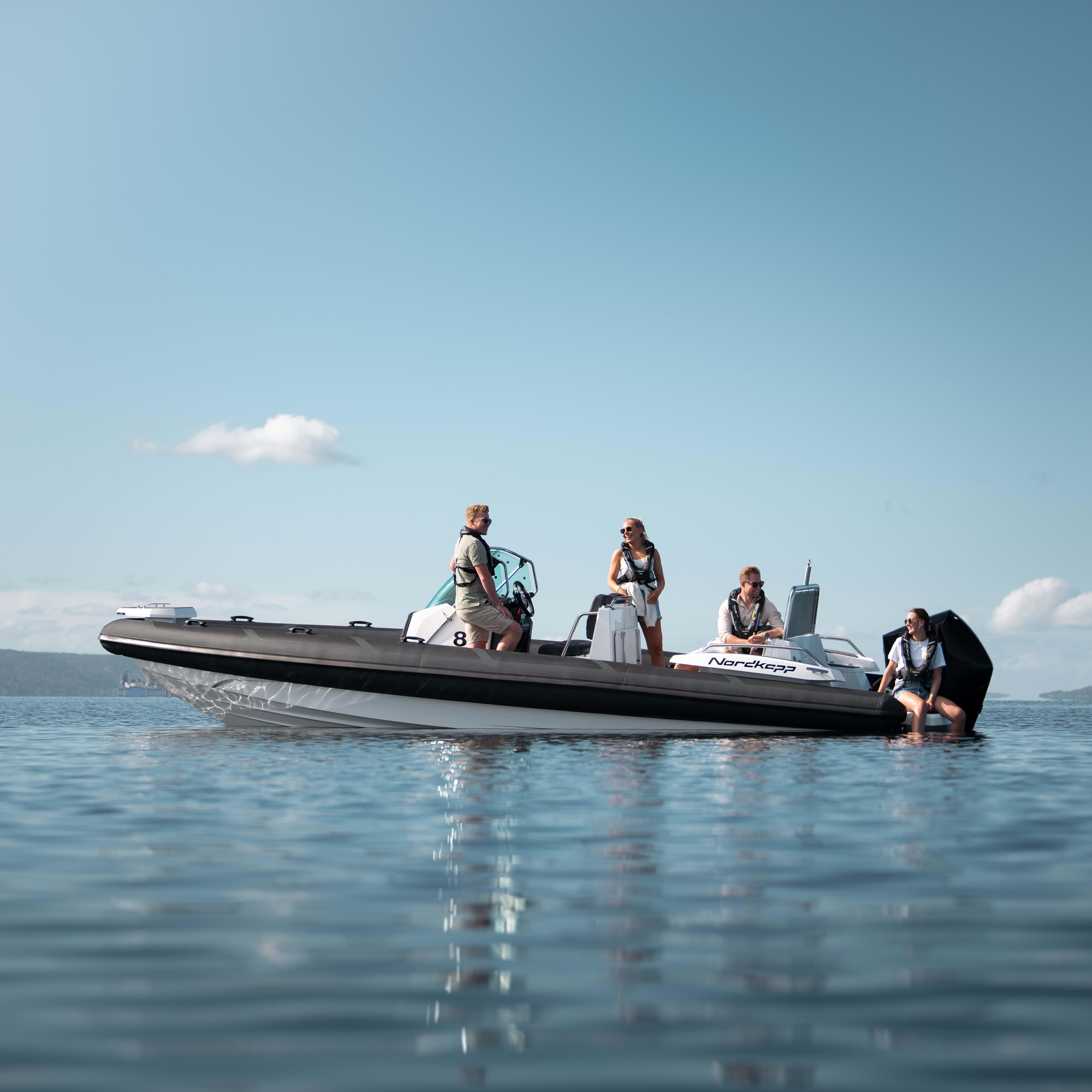 Nordkapp Airborne 8 BW RIB 2