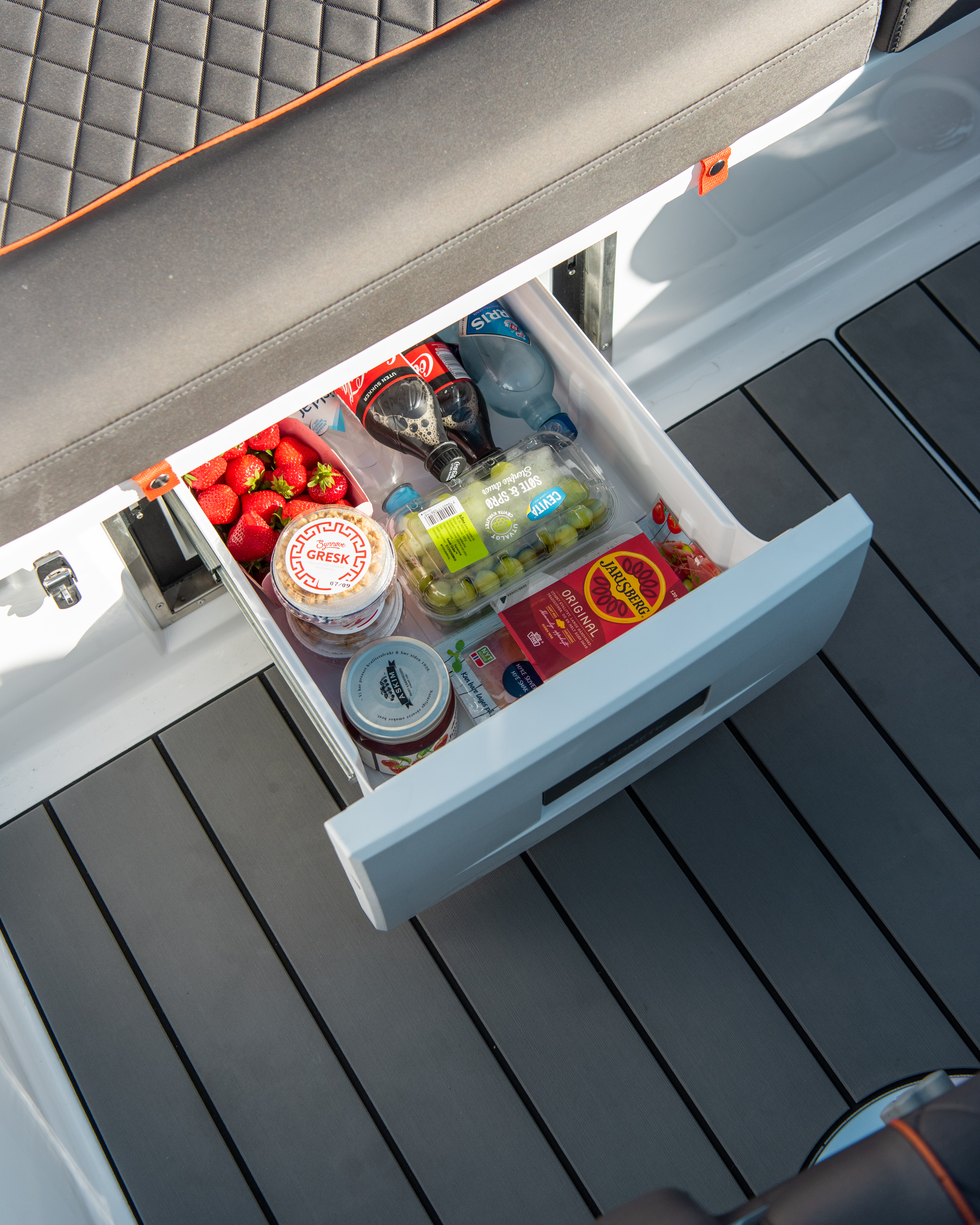 Nordkapp Enduro 705 - skjærgårdsjeep - båt - kjøleskuff båt