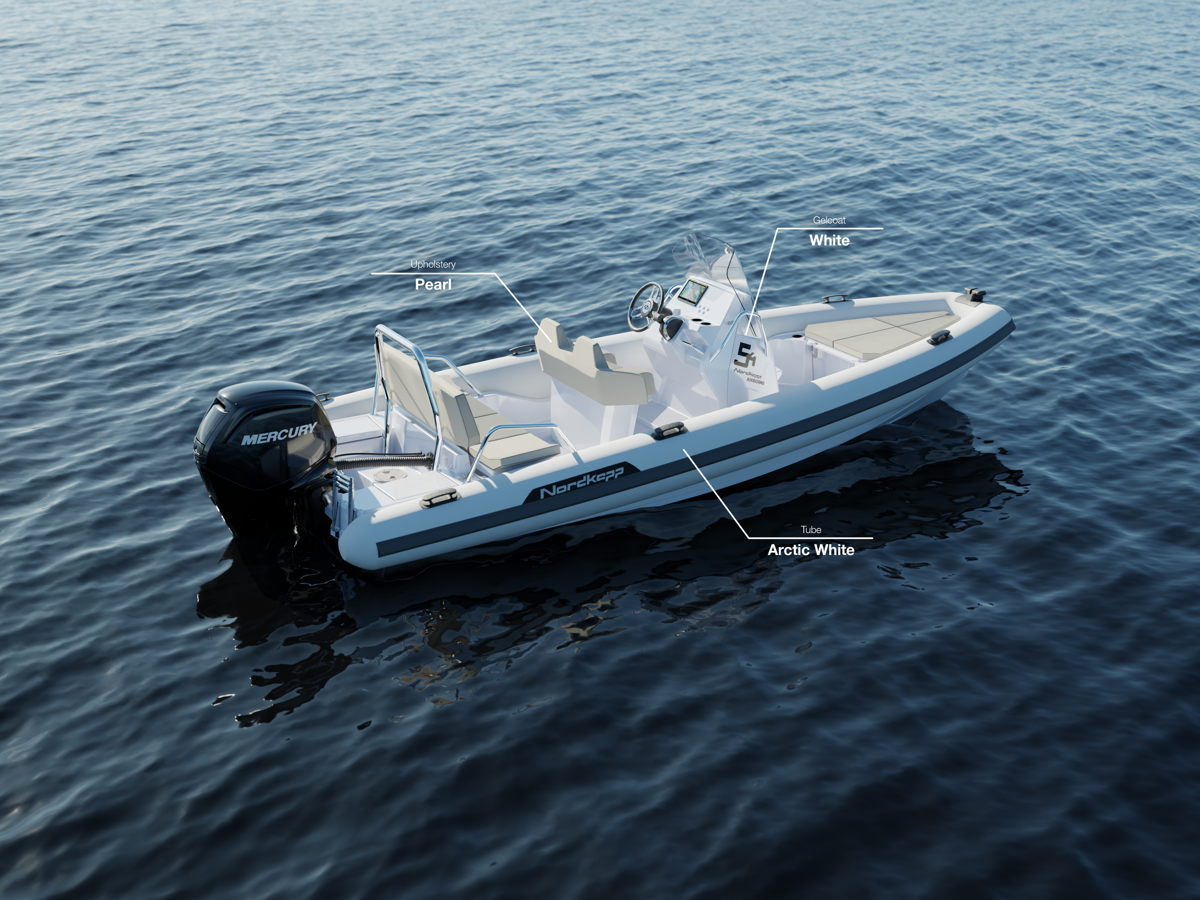 AB5.4 Daylight White White Pearl