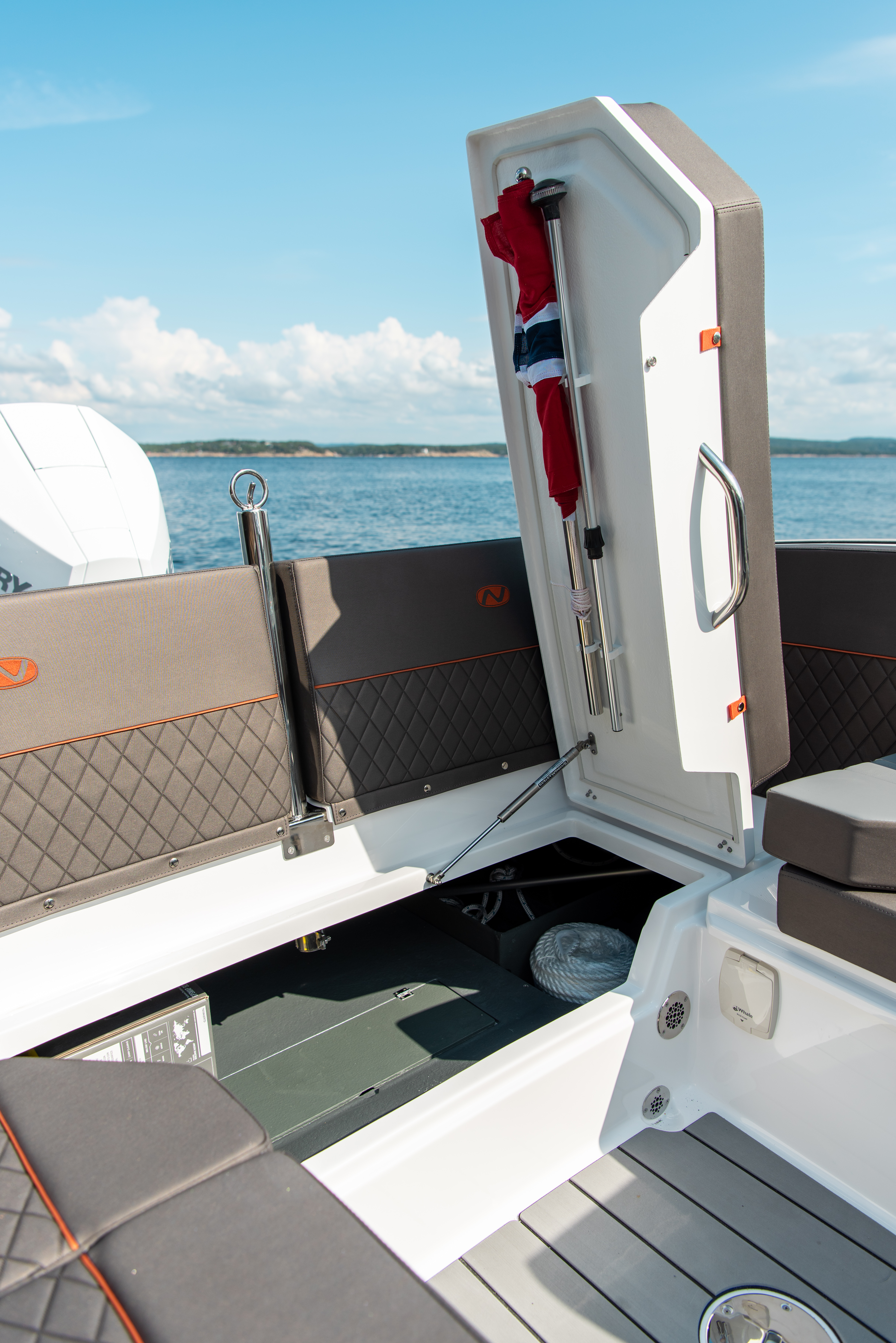 Nordkapp Noblesse 660 - daycruiser - båt